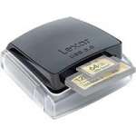 Lexar Professional Dual-Slot USB 3.0 Memory Card Reader for UDMA/7 CF, SDXC and SD UHS-I / II Cards (p/n LRW400CRBEU) Lexar Professional Dual-Slot USB 3.0 Memory Card Reader for UDMA/7 CF, SDXC and SD UHS-I / II Cards (p/n LRW400CRBEU)